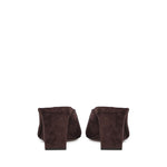Mule Cube in pelle scamosciata AA3M104C0H53 U15 ALAIA 