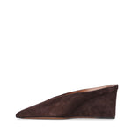 Mule Cube in pelle scamosciata AA3M104C0H53 U15 ALAIA 
