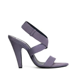 Sandali Cone in pelle scamosciata AA3S2017I117 U16 ALAIA 
