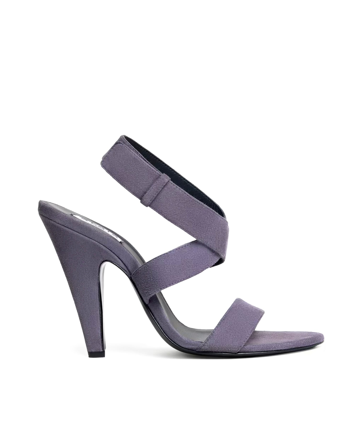 Sandali Cone in pelle scamosciata AA3S2017I117 U16 ALAIA 