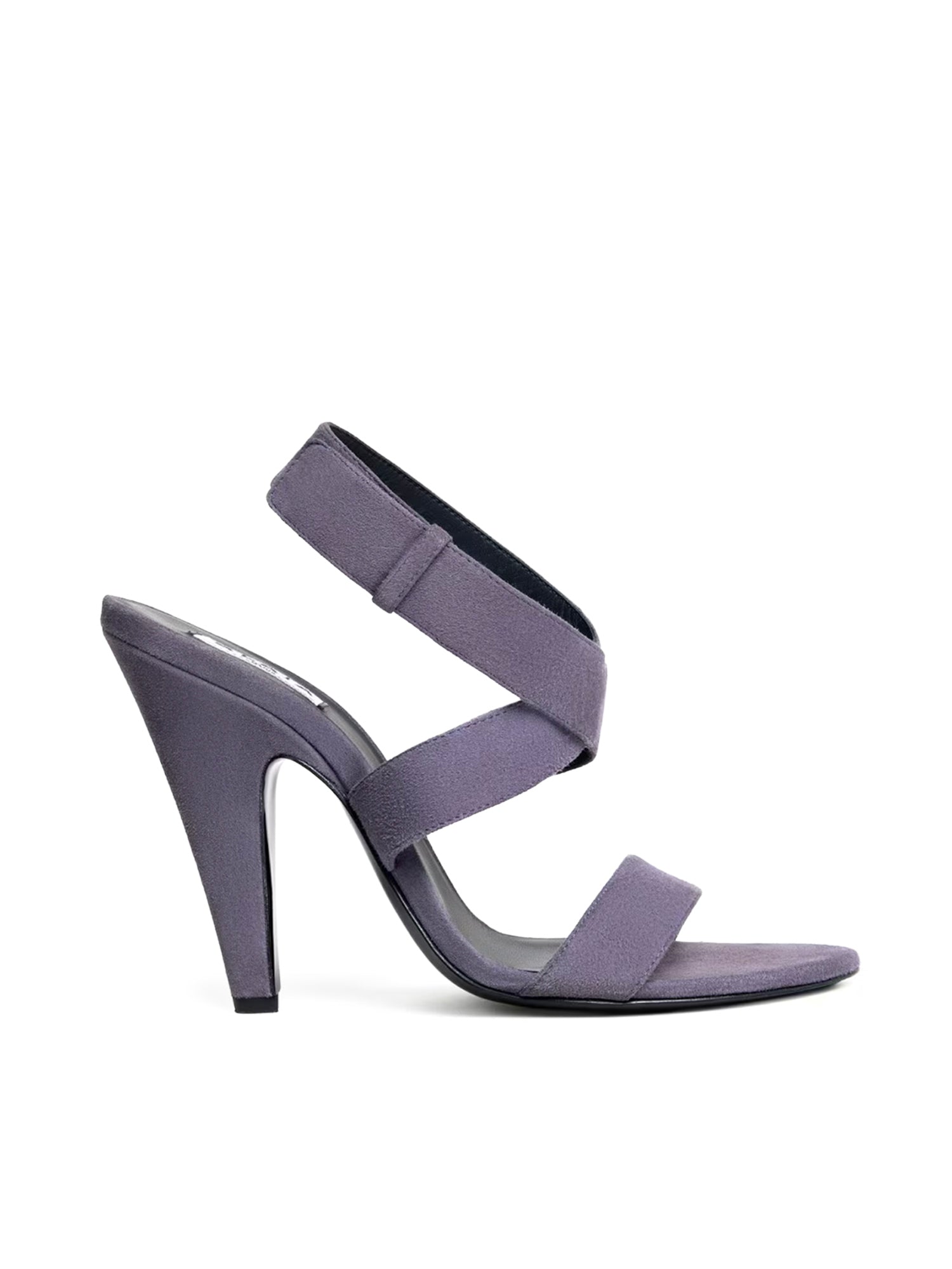 Sandali Cone in pelle scamosciata AA3S2017I117 U16 ALAIA 