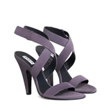 Sandali Cone in pelle scamosciata AA3S2017I117 U16 ALAIA 
