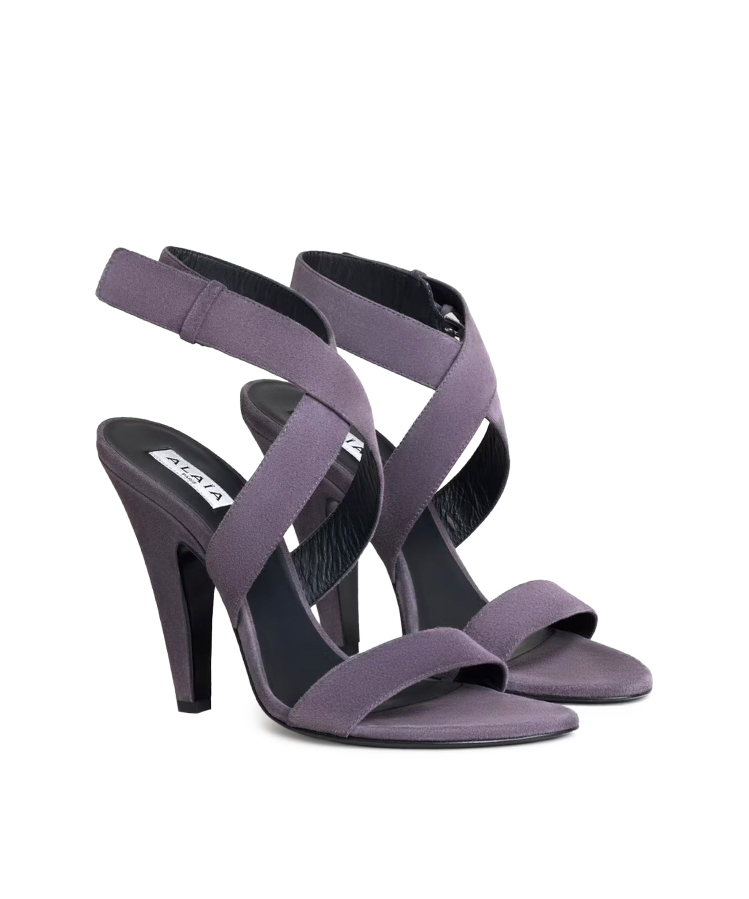 Sandali Cone in pelle scamosciata AA3S2017I117 U16 ALAIA 
