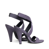 Sandali Cone in pelle scamosciata AA3S2017I117 U16 ALAIA 