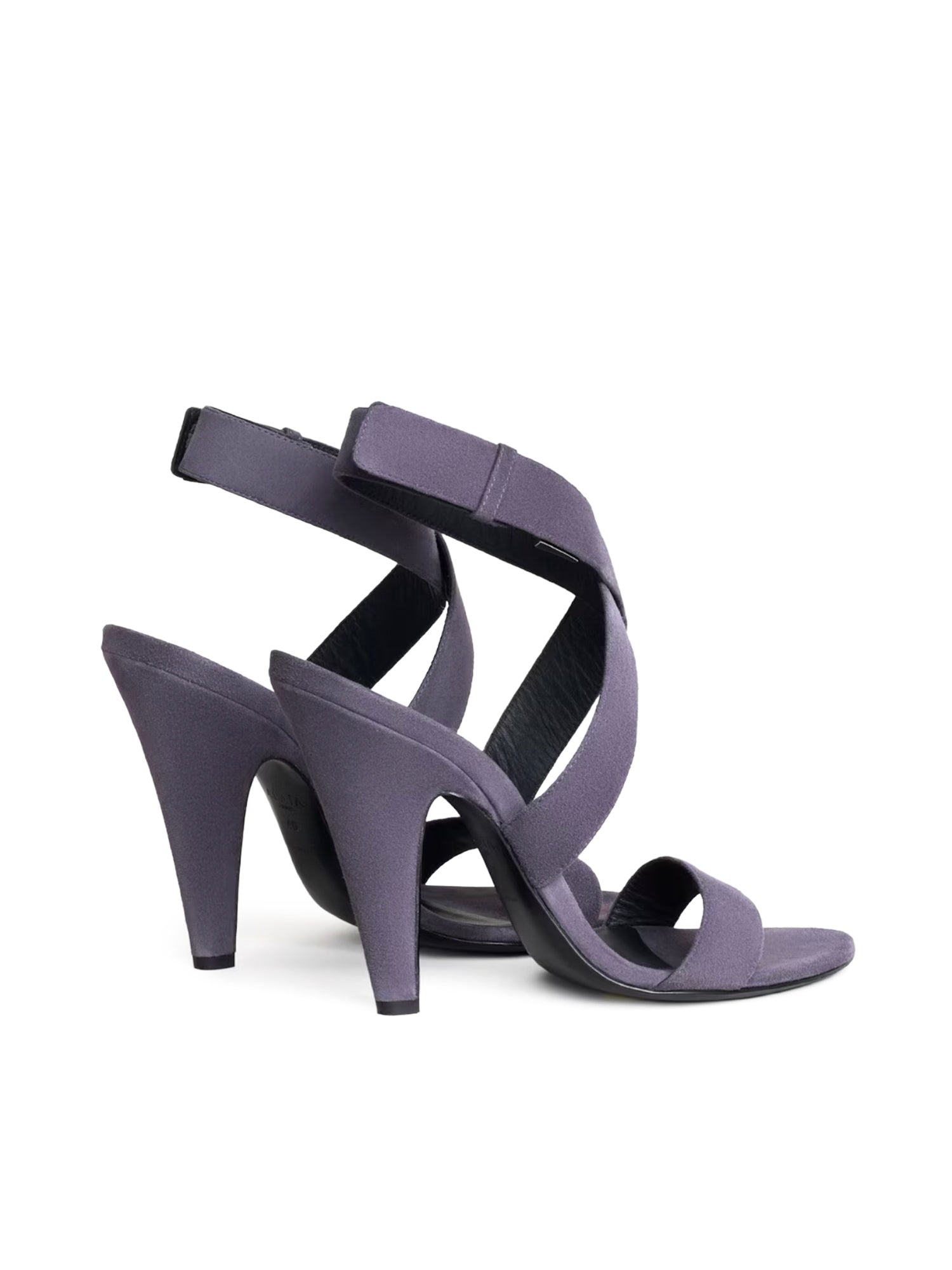 Sandali Cone in pelle scamosciata AA3S2017I117 U16 ALAIA 