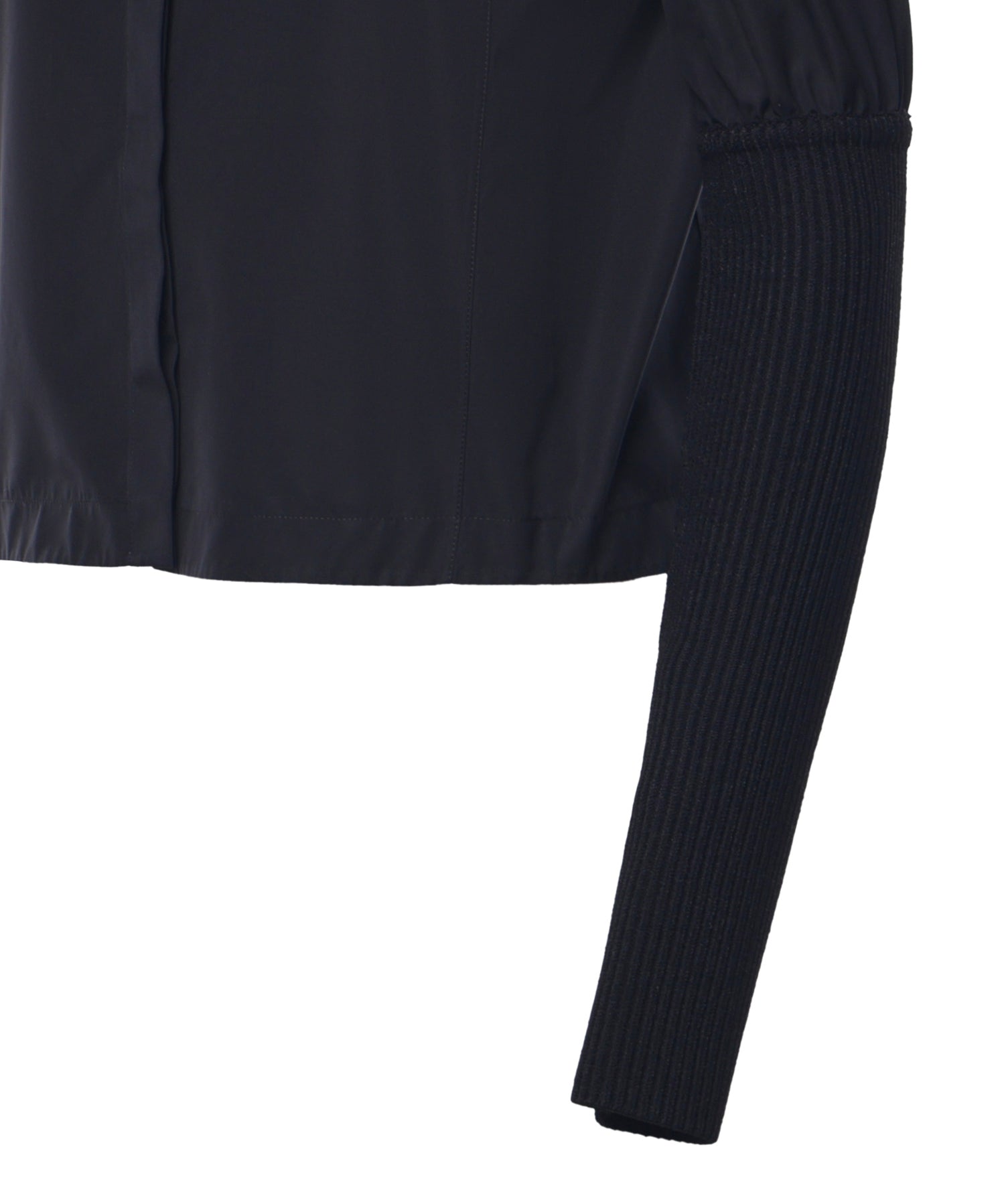 Camicia in popeline di cotone AA9C1023T611D 995 ALAIA 