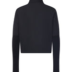 Camicia in popeline di cotone AA9C1023T611D 995 ALAIA 