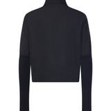 Camicia in popeline di cotone AA9C1023T611D 995 ALAIA 