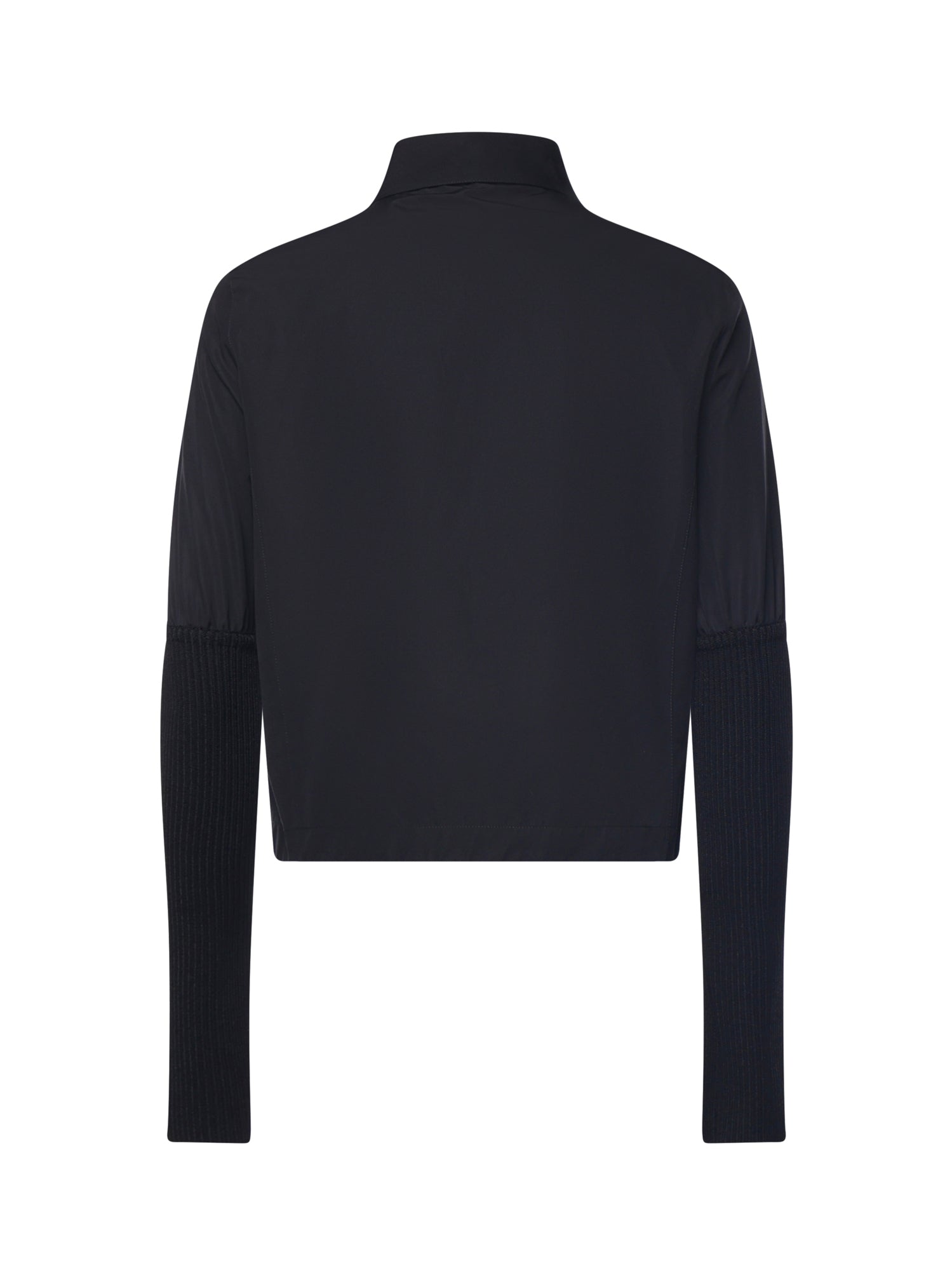 Camicia in popeline di cotone AA9C1023T611D 995 ALAIA 