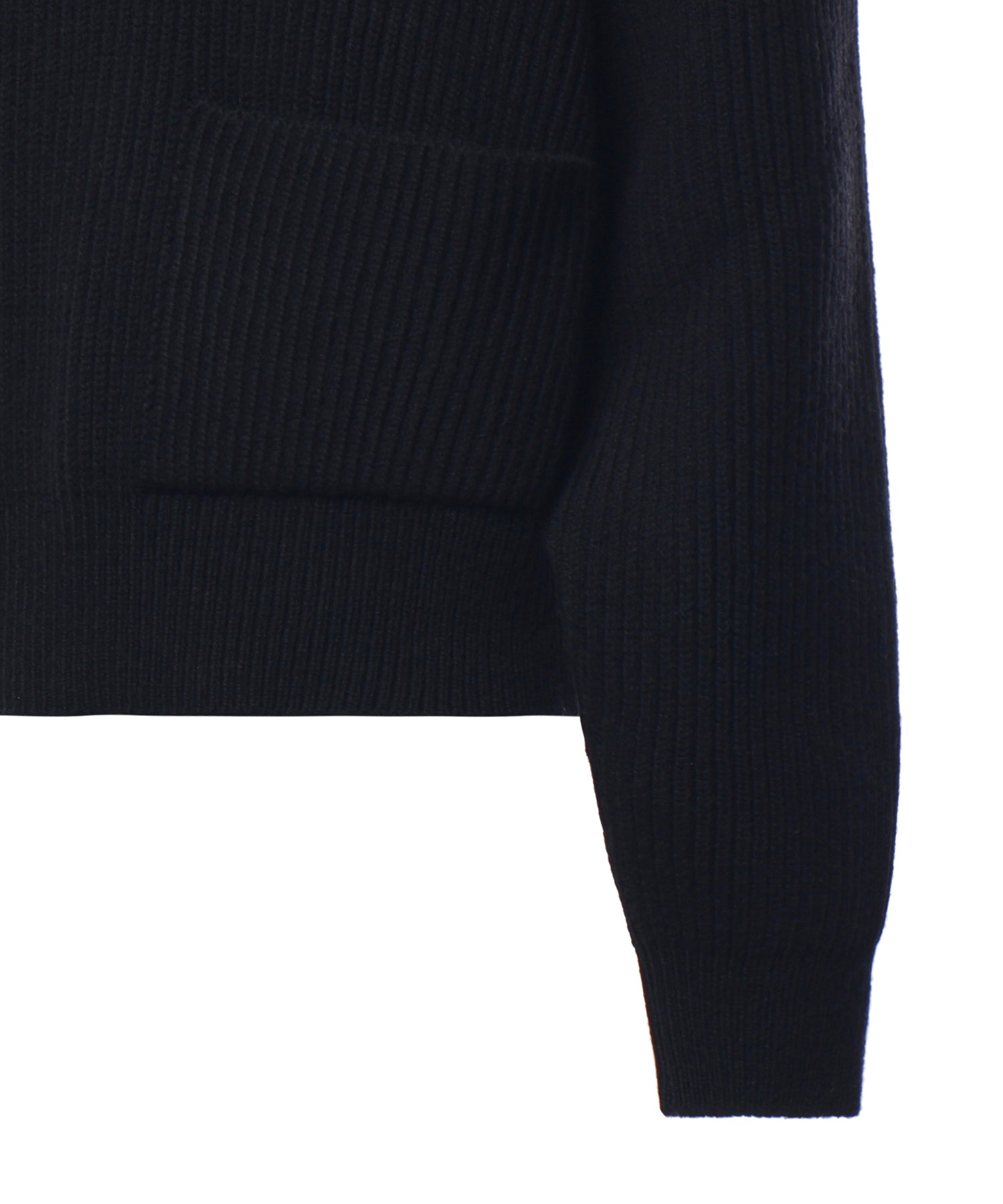 Pullover trucker in cashmere AA9G0147K276D 995 ALAIA 