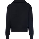 Pullover trucker in cashmere AA9G0147K276D 995 ALAIA 