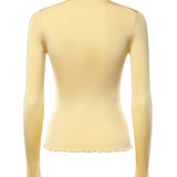 Top in maglia a coste in seta AA9H1460K232C 239 ALAIA 