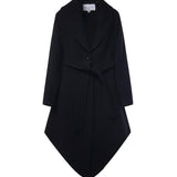 Cappotto in lana AA9M1241W141D 999 ALAIA 