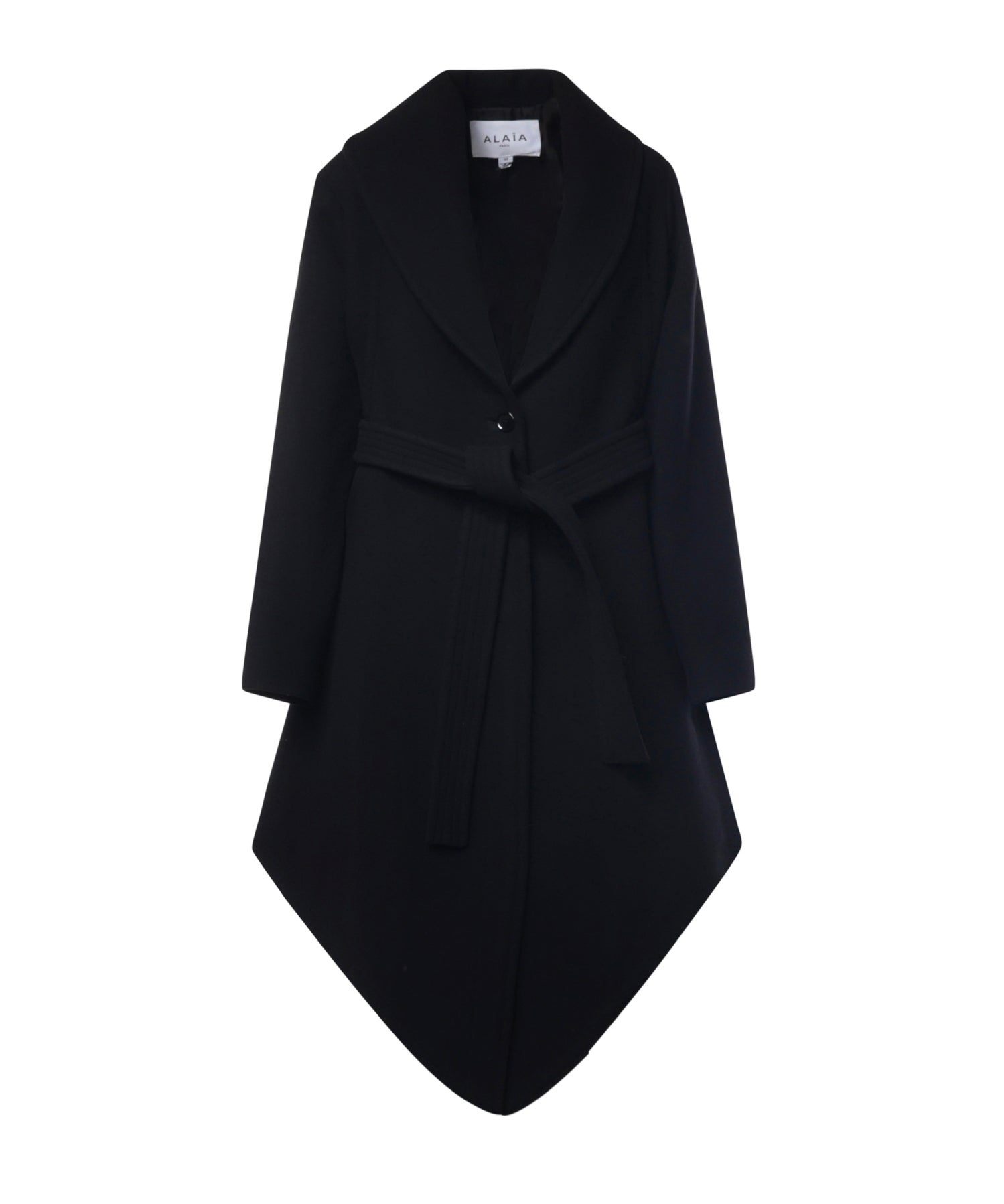 Cappotto in lana AA9M1241W141D 999 ALAIA 