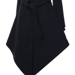 Cappotto in lana AA9M1241W141D 999 ALAIA 
