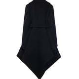 Cappotto in lana AA9M1241W141D 999 ALAIA 