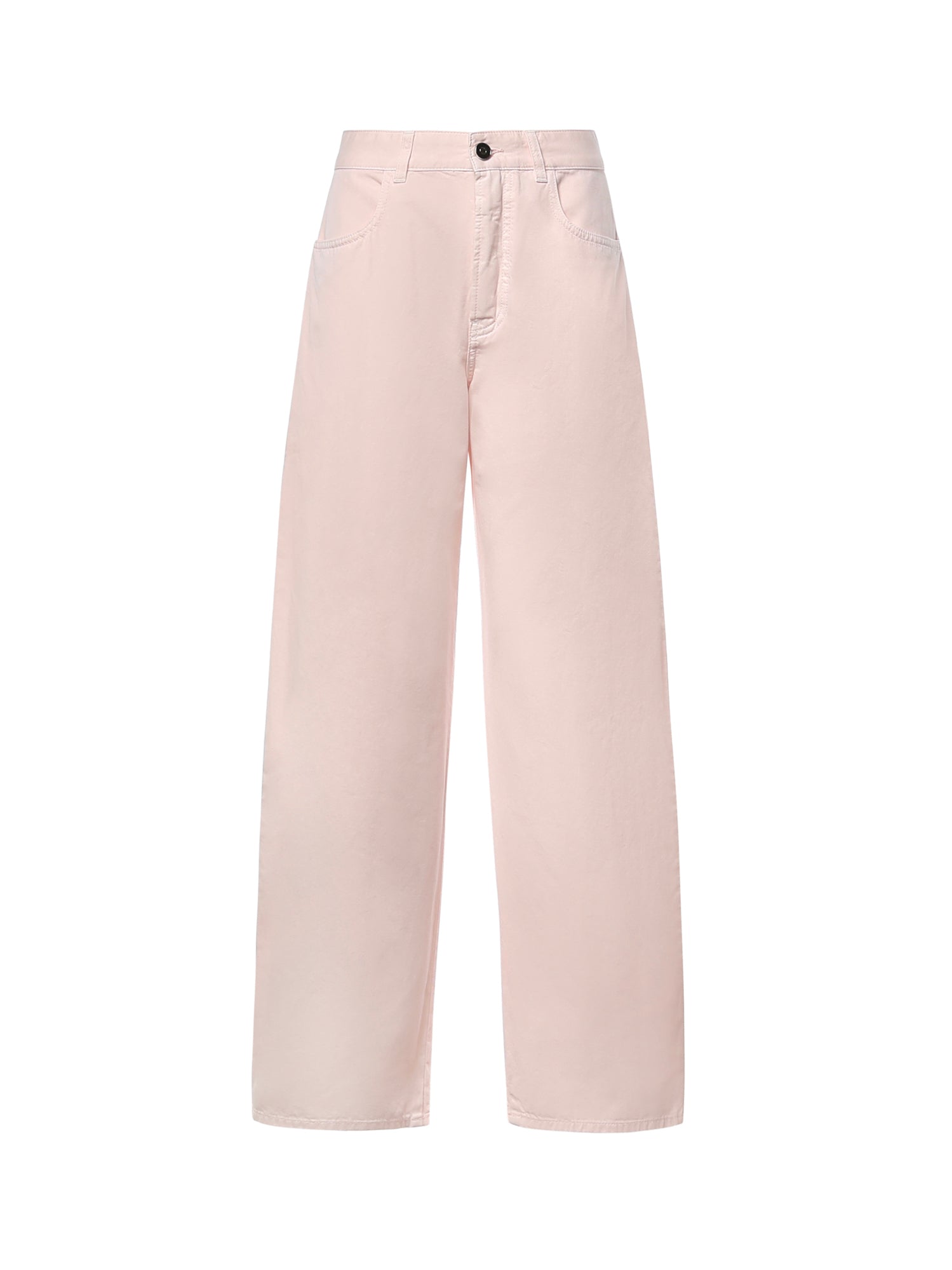 Pantaloni in denim arrotondati AA9P1215D028D 416 ALAIA 