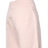 Pantaloni in denim arrotondati AA9P1215D028D 416 ALAIA 
