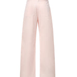 Pantaloni in denim arrotondati AA9P1215D028D 416 ALAIA 