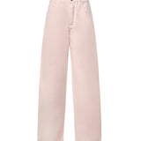 Pantaloni in denim arrotondati AA9P1215D028D 416 ALAIA 