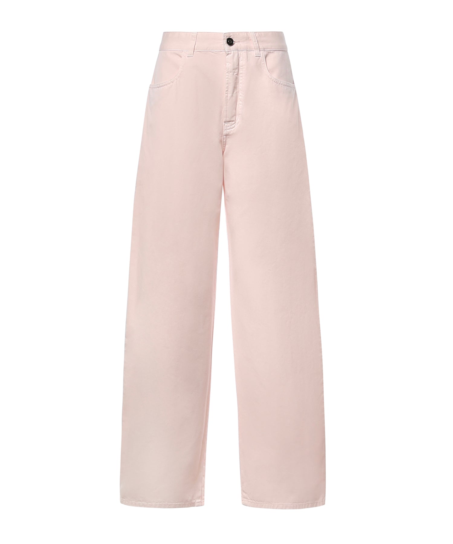 Pantaloni in denim arrotondati AA9P1215D028D 416 ALAIA 