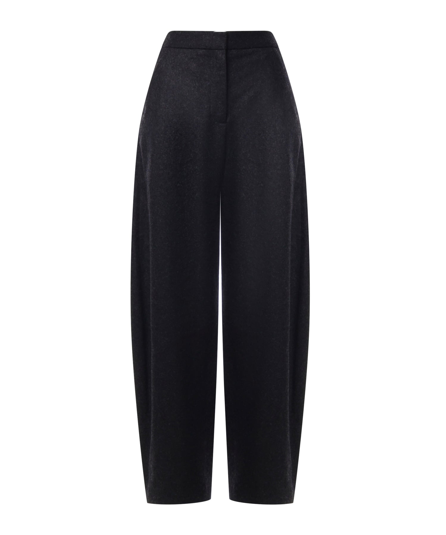 Pantaloni Round in lana AA9P1377W239D 840 ALAIA 