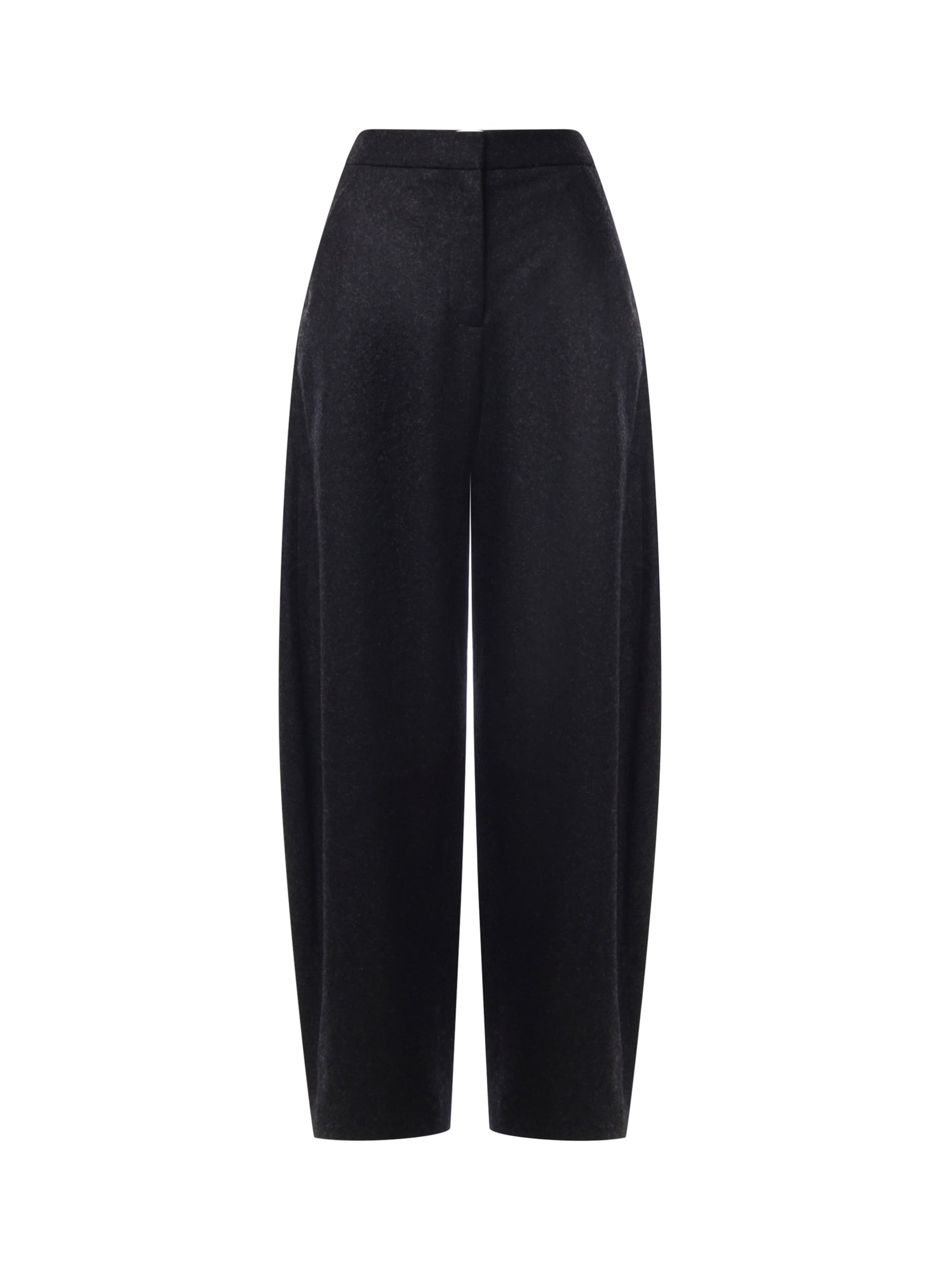 Pantaloni Round in lana AA9P1377W239D 840 ALAIA 