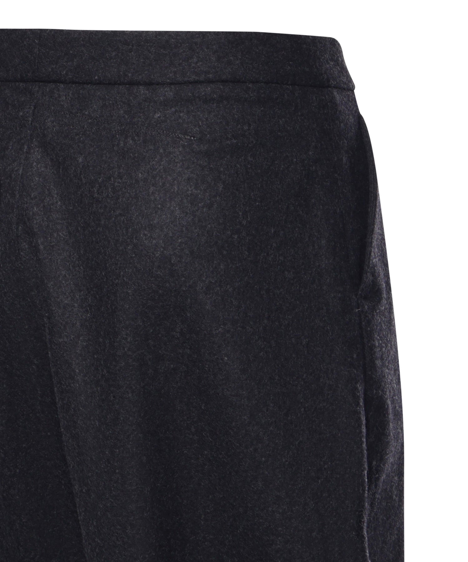 Pantaloni Round in lana AA9P1377W239D 840 ALAIA 