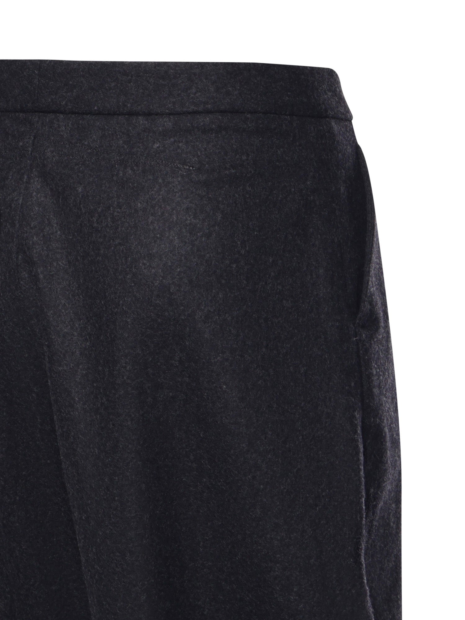Pantaloni Round in lana AA9P1377W239D 840 ALAIA 
