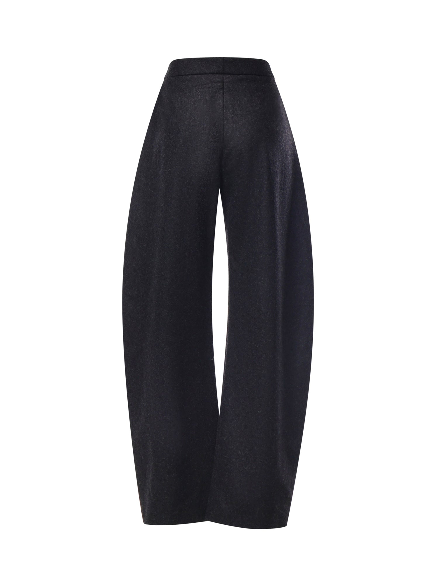 Pantaloni Round in lana AA9P1377W239D 840 ALAIA 