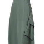 Pantaloni cargo in viscosa AA9P1388W183D 629 ALAIA 