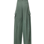 Pantaloni cargo in viscosa AA9P1388W183D 629 ALAIA 