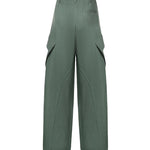 Pantaloni cargo in viscosa AA9P1388W183D 629 ALAIA 