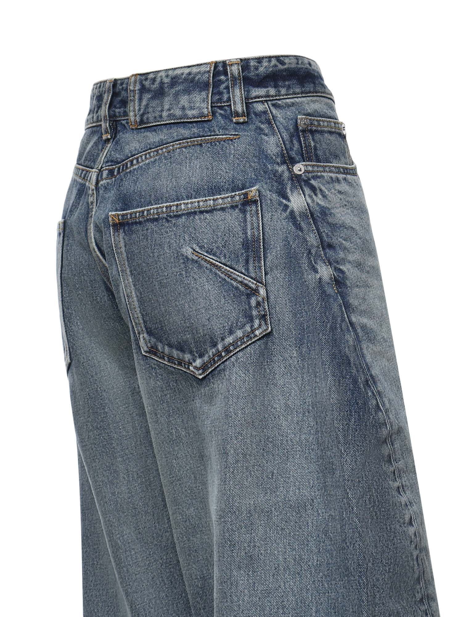 Jeans Rodeo in denim AA9P1406D020 A20 ALAIA 