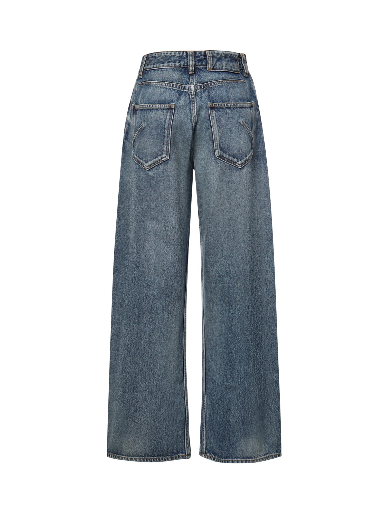 Jeans Rodeo in denim AA9P1406D020 A20 ALAIA 