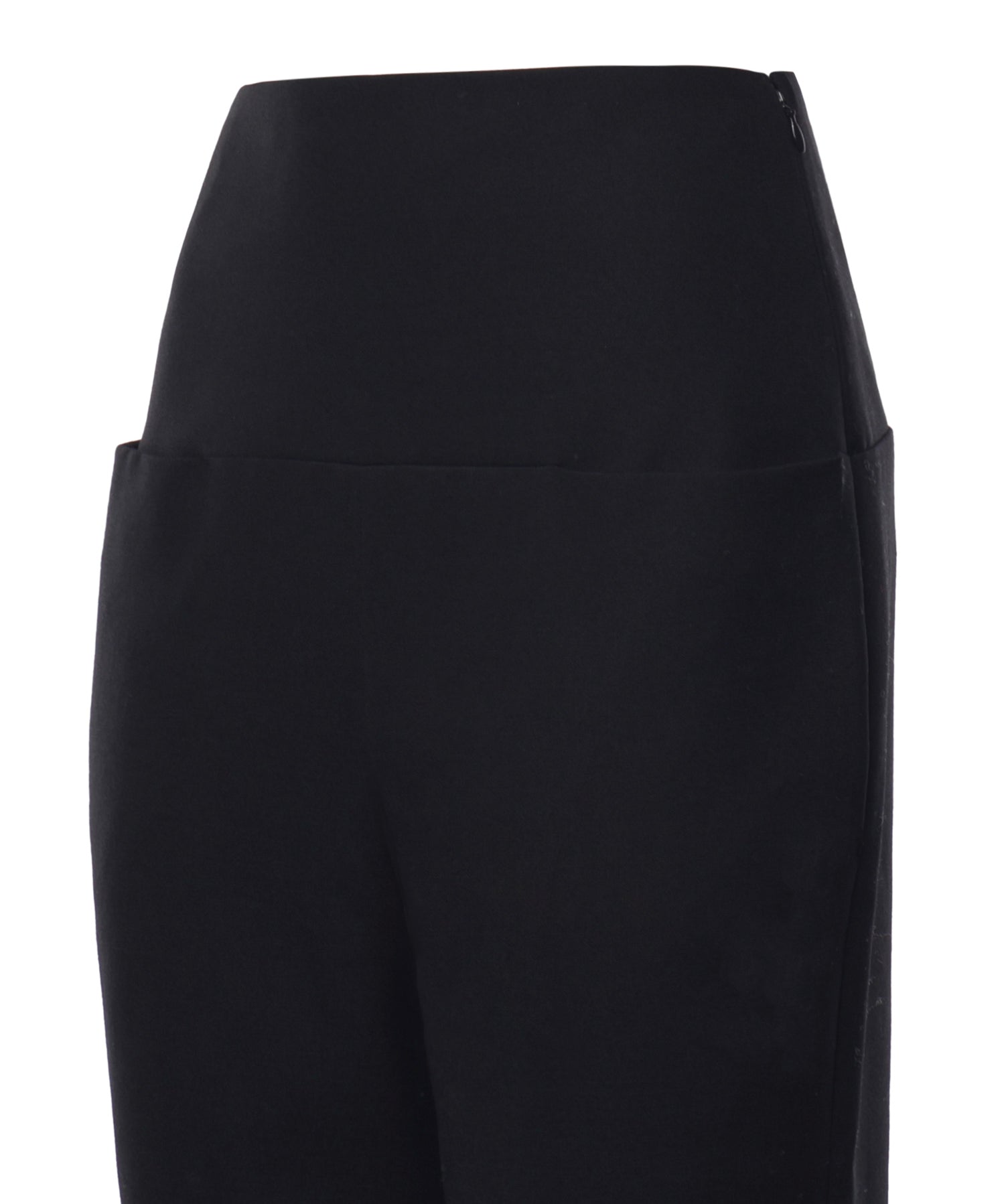 Pantaloni sartoriali in lana AA9P1407W222D 999 ALAIA 