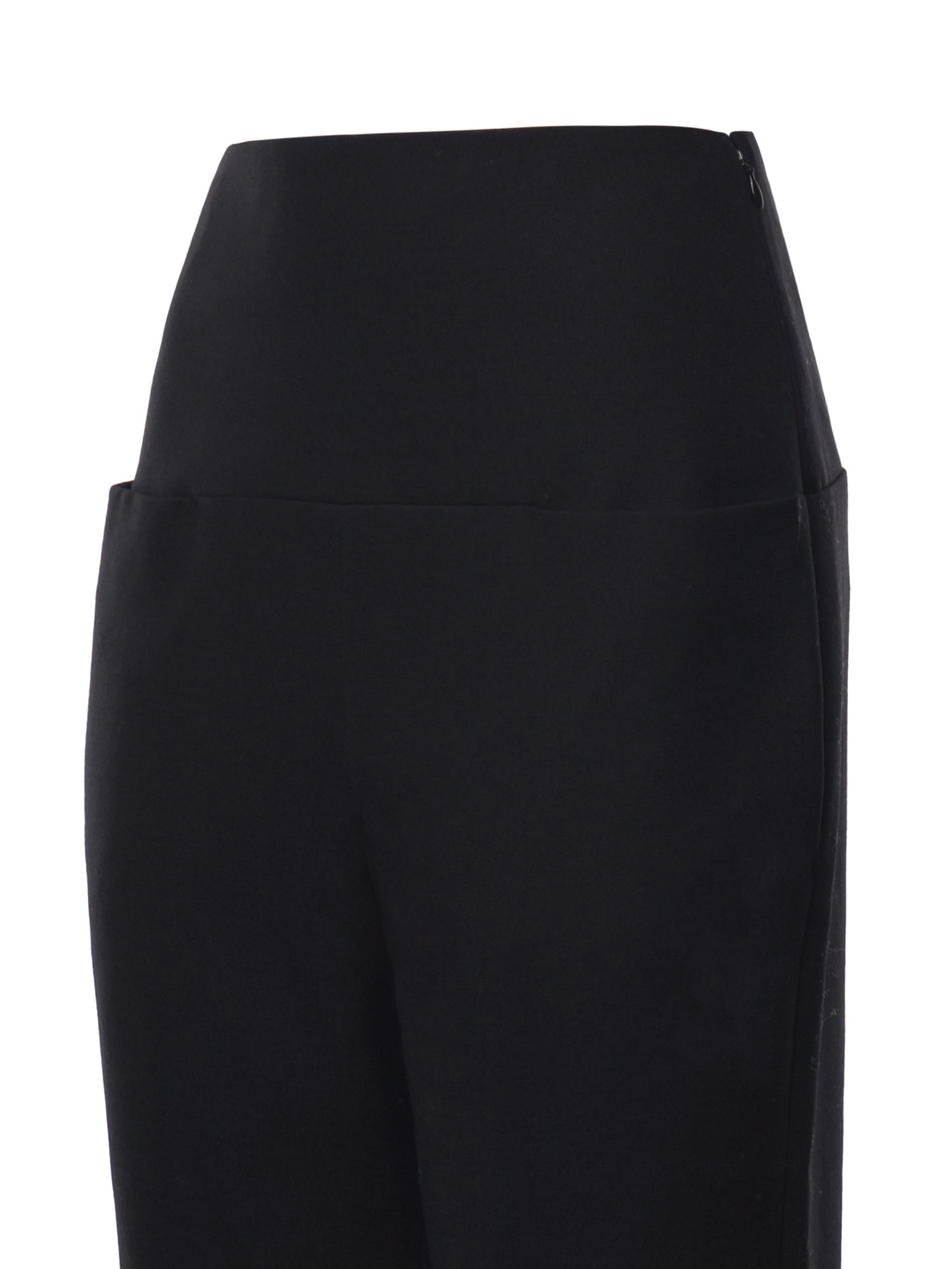 Pantaloni sartoriali in lana AA9P1407W222D 999 ALAIA 