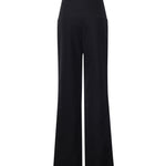 Pantaloni sartoriali in lana AA9P1407W222D 999 ALAIA 