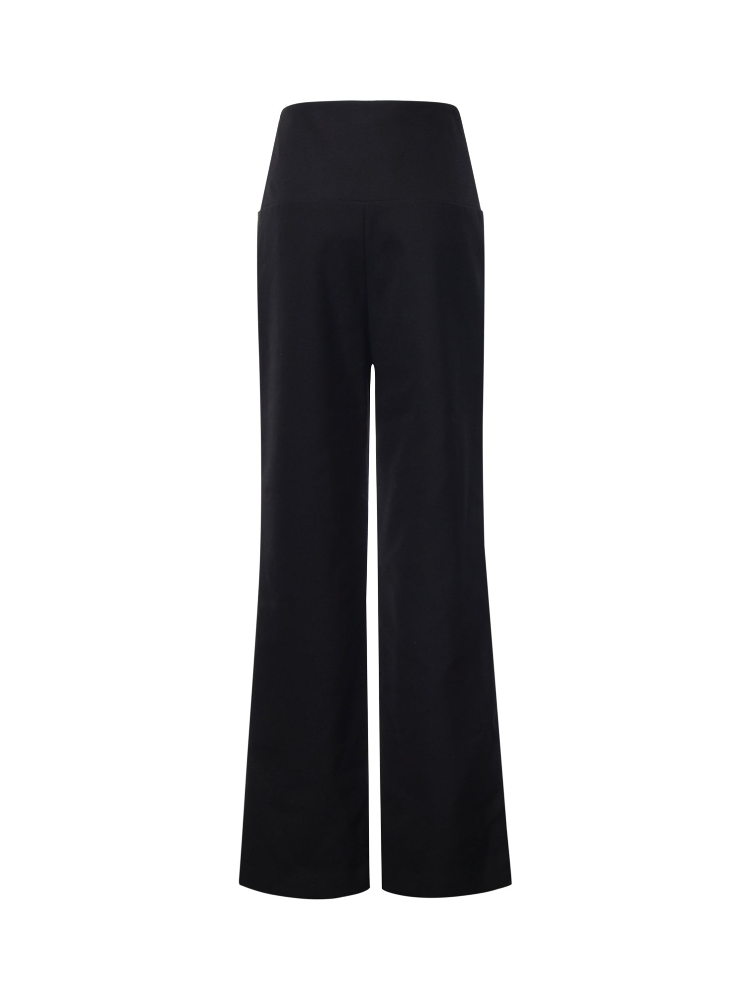 Pantaloni sartoriali in lana AA9P1407W222D 999 ALAIA 