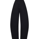 Jeans Round in denim AA9P1443D003D 995 ALAIA 