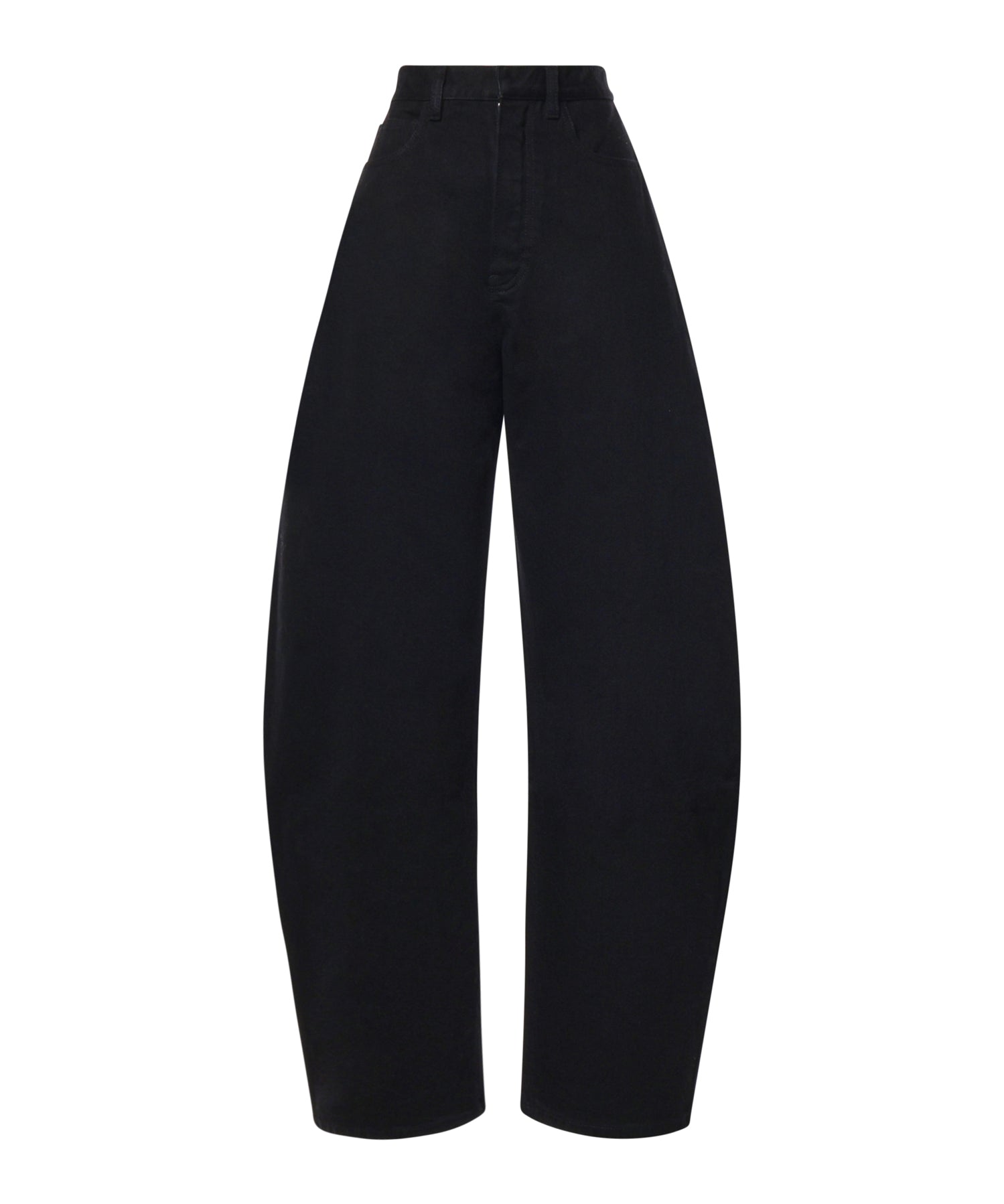 Jeans Round in denim AA9P1443D003D 995 ALAIA 