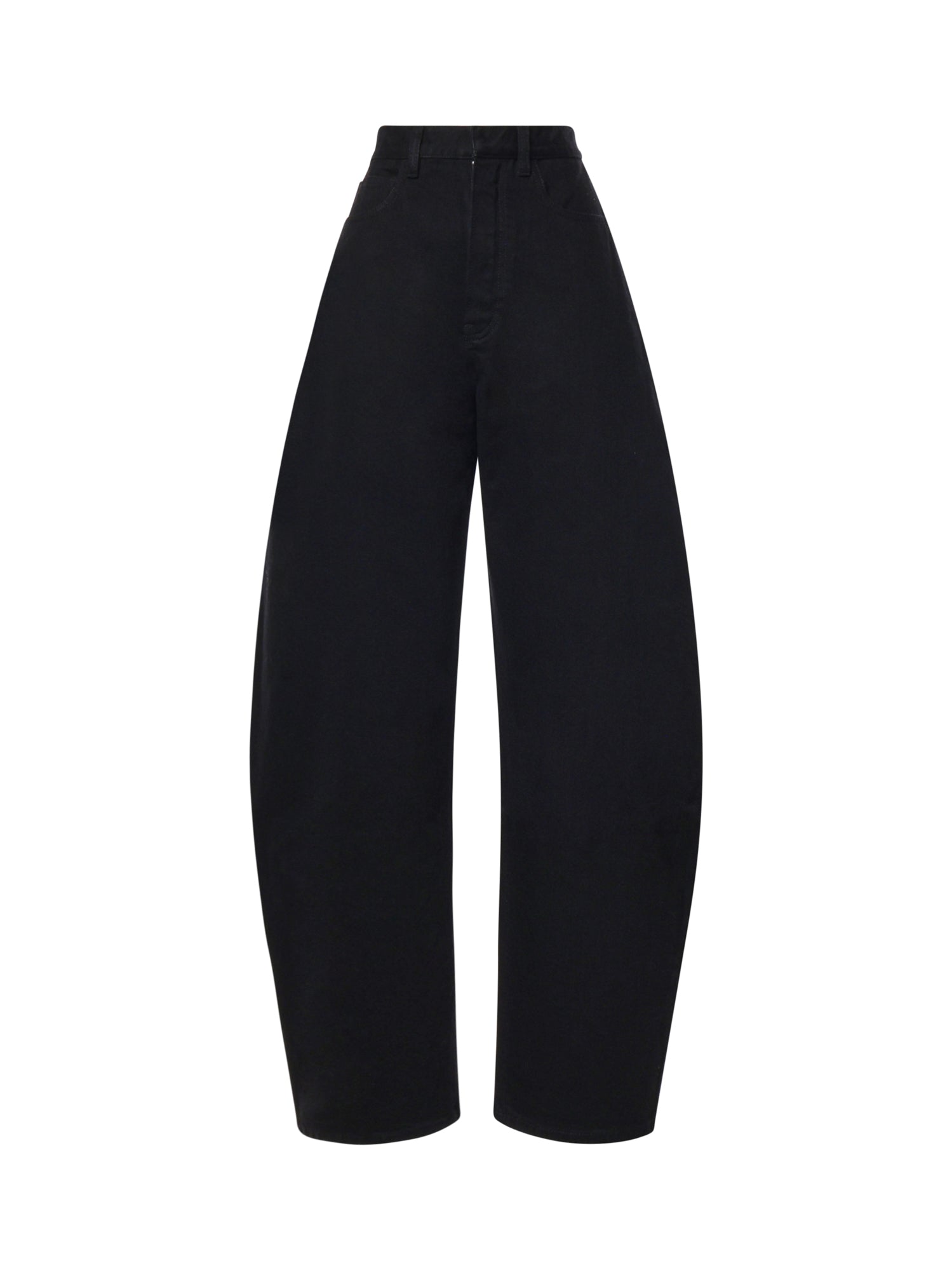 Jeans Round in denim AA9P1443D003D 995 ALAIA 