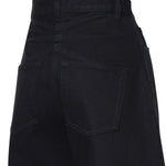 Jeans Round in denim AA9P1443D003D 995 ALAIA 
