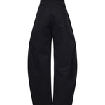 Jeans Round in denim AA9P1443D003D 995 ALAIA 