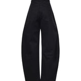 Jeans Round in denim AA9P1443D003D 995 ALAIA 