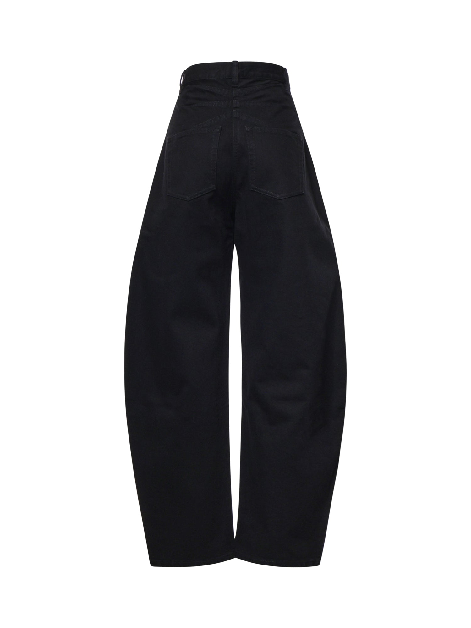 Jeans Round in denim AA9P1443D003D 995 ALAIA 