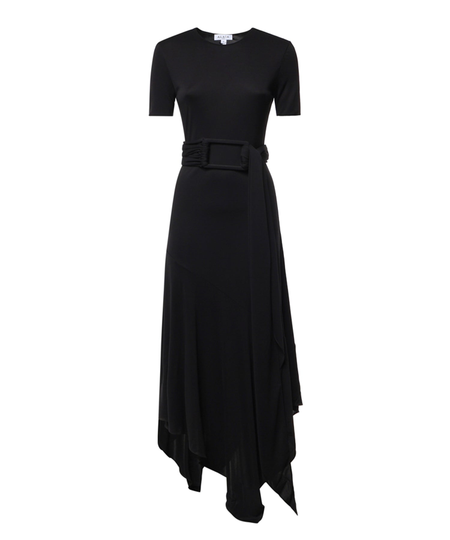 Abito in jersey con cintura AA9R3137J090D 995 ALAIA 