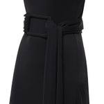 Abito in jersey con cintura AA9R3137J090D 995 ALAIA 