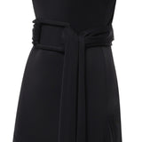Abito in jersey con cintura AA9R3137J090D 995 ALAIA 