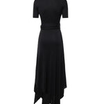 Abito in jersey con cintura AA9R3137J090D 995 ALAIA 